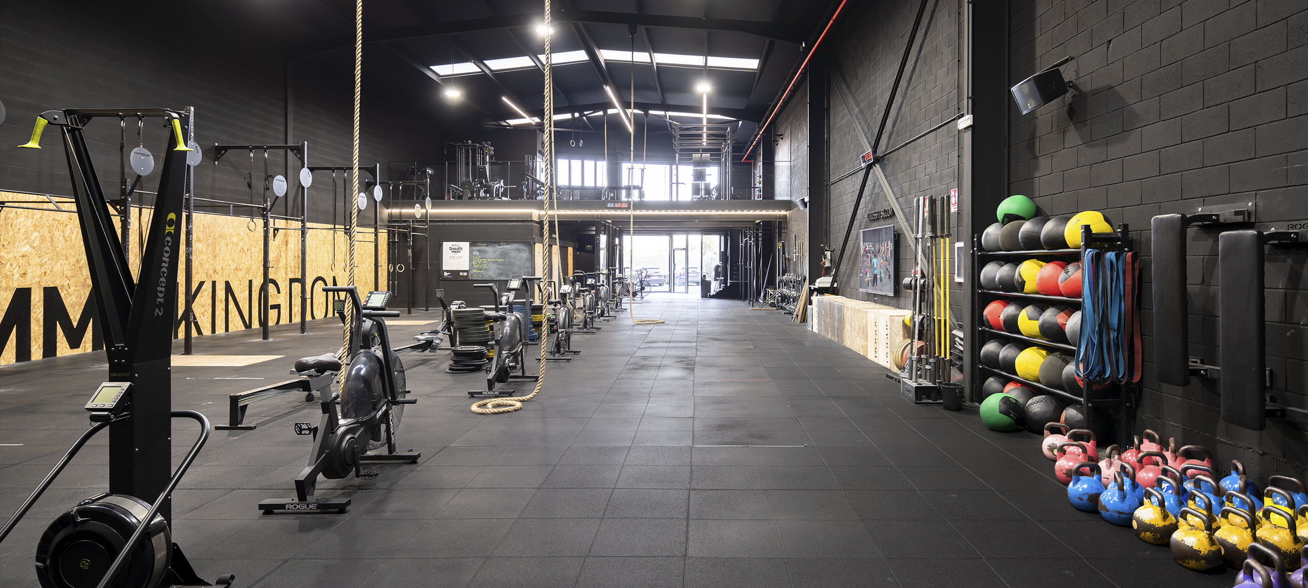 Nuevas instalaciones CrossFit Pamplona